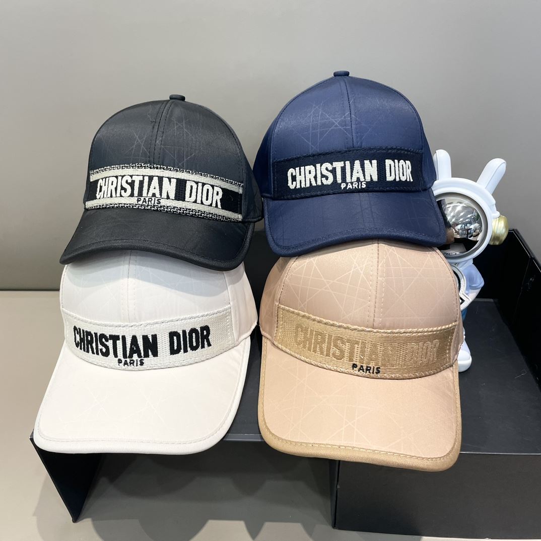 Christian Dior Caps